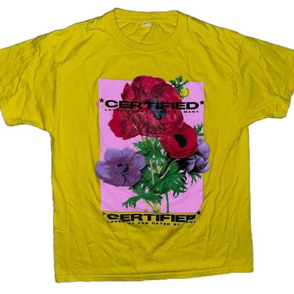 Vintage Other - Vintage Loved By Few Hated By Many Floral Shirt Large
